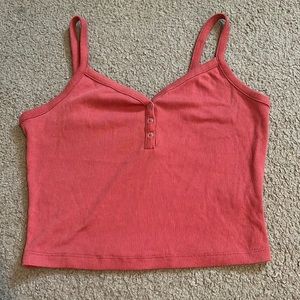 Nobo Burnt Orange Crop Top size Small